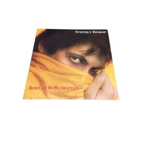 Vintage 1980 Stephen Bishop Red Cab To Manhattan Vinyl LP Warner Bros Records